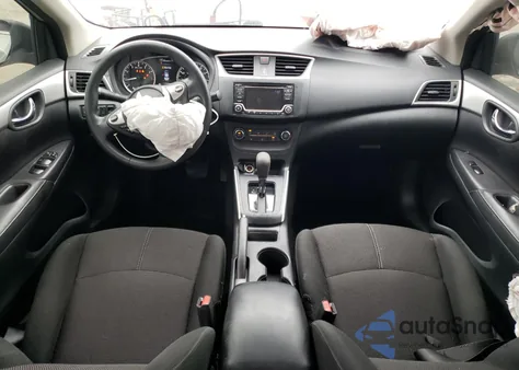 2018 Nissan Sentra S from USA, damaged, VIN 3N1AB7AP1JY280198